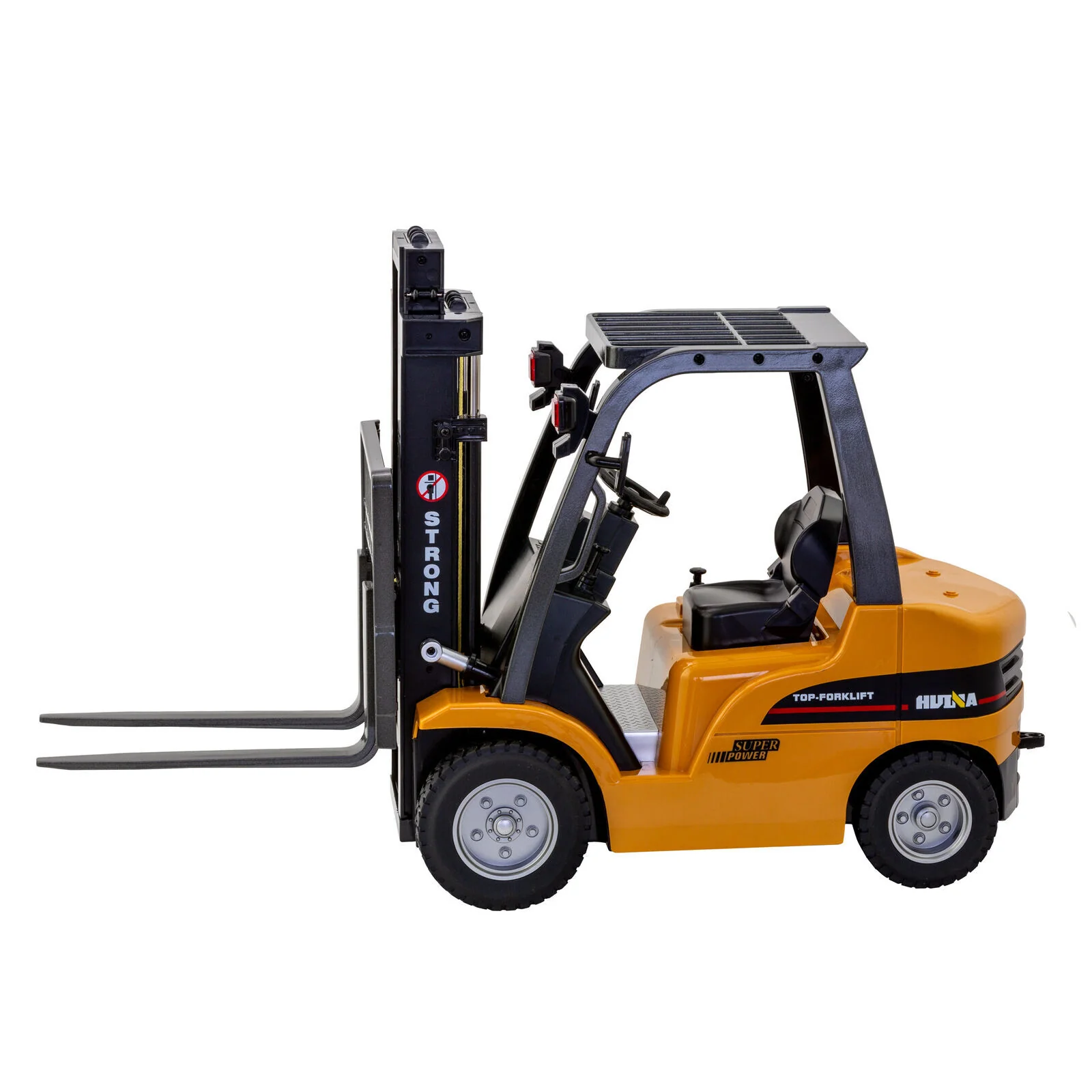1:10 Scale 2.4G 8-Channel Metal Remote Control Forklift Construction Vehicle with Lifting Function & Sound - Image 9