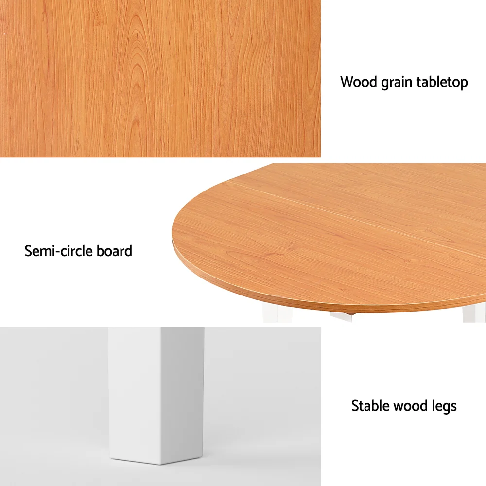 1.1M Artiss Dining Table Extendable - Image 6