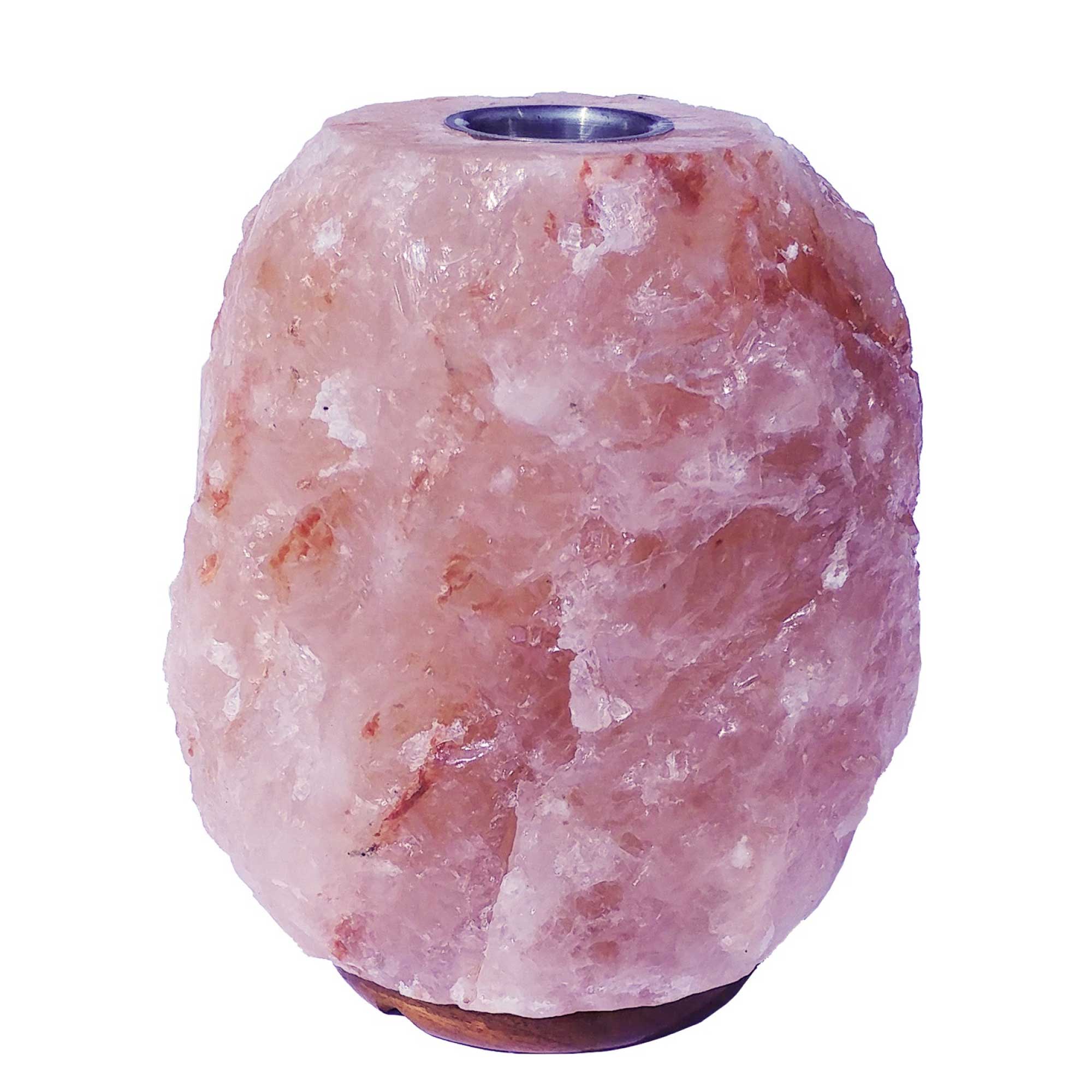 12V 12W 3-5kg Himalayan Pink Salt Diffuser Essential Oil Lamp Aromatherapy On/Off - Image 5