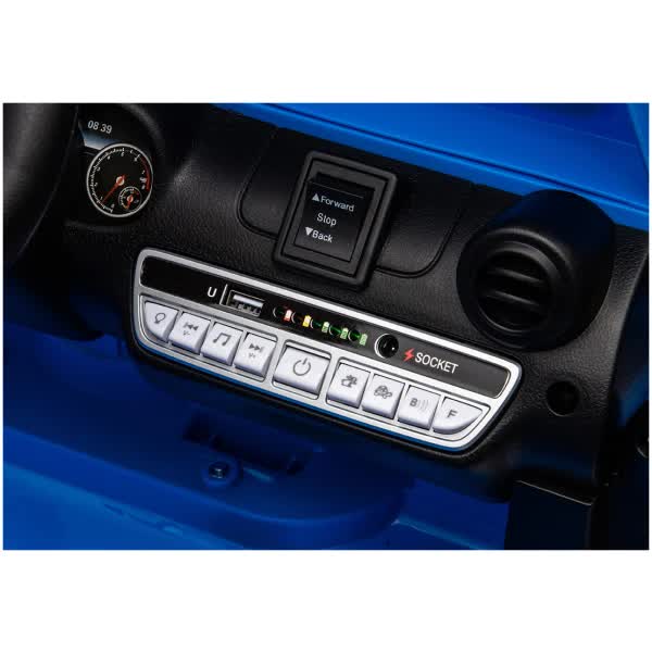 12V Gravity Kids Electric Ride On Car/Jeep ‚Äö√Ñ√¨ Blue - Image 3