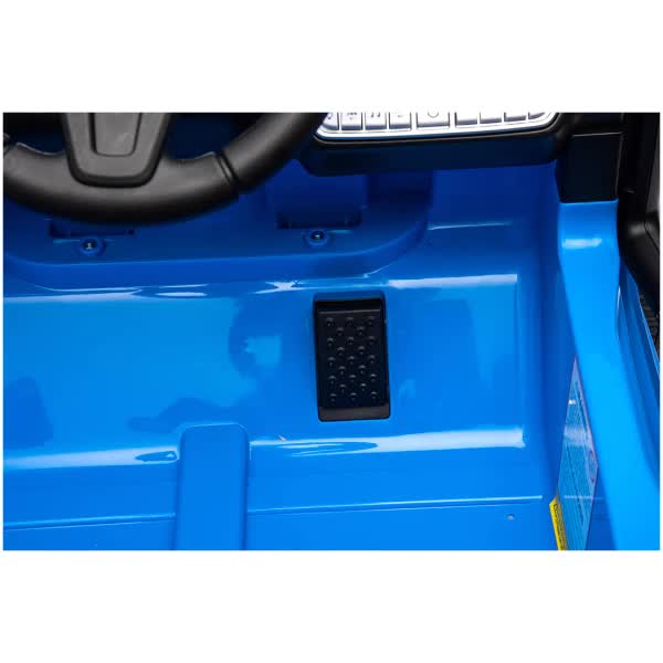 12V Gravity Kids Electric Ride On Car/Jeep ‚Äö√Ñ√¨ Blue - Image 4