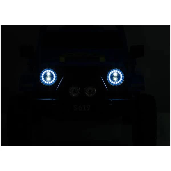 12V Gravity Kids Electric Ride On Car/Jeep ‚Äö√Ñ√¨ Blue - Image 7