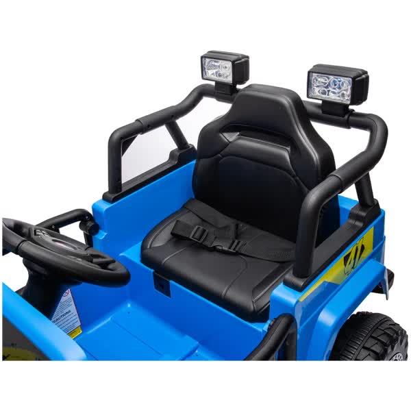 12V Gravity Kids Electric Ride On Car/Jeep ‚Äö√Ñ√¨ Blue - Image 8