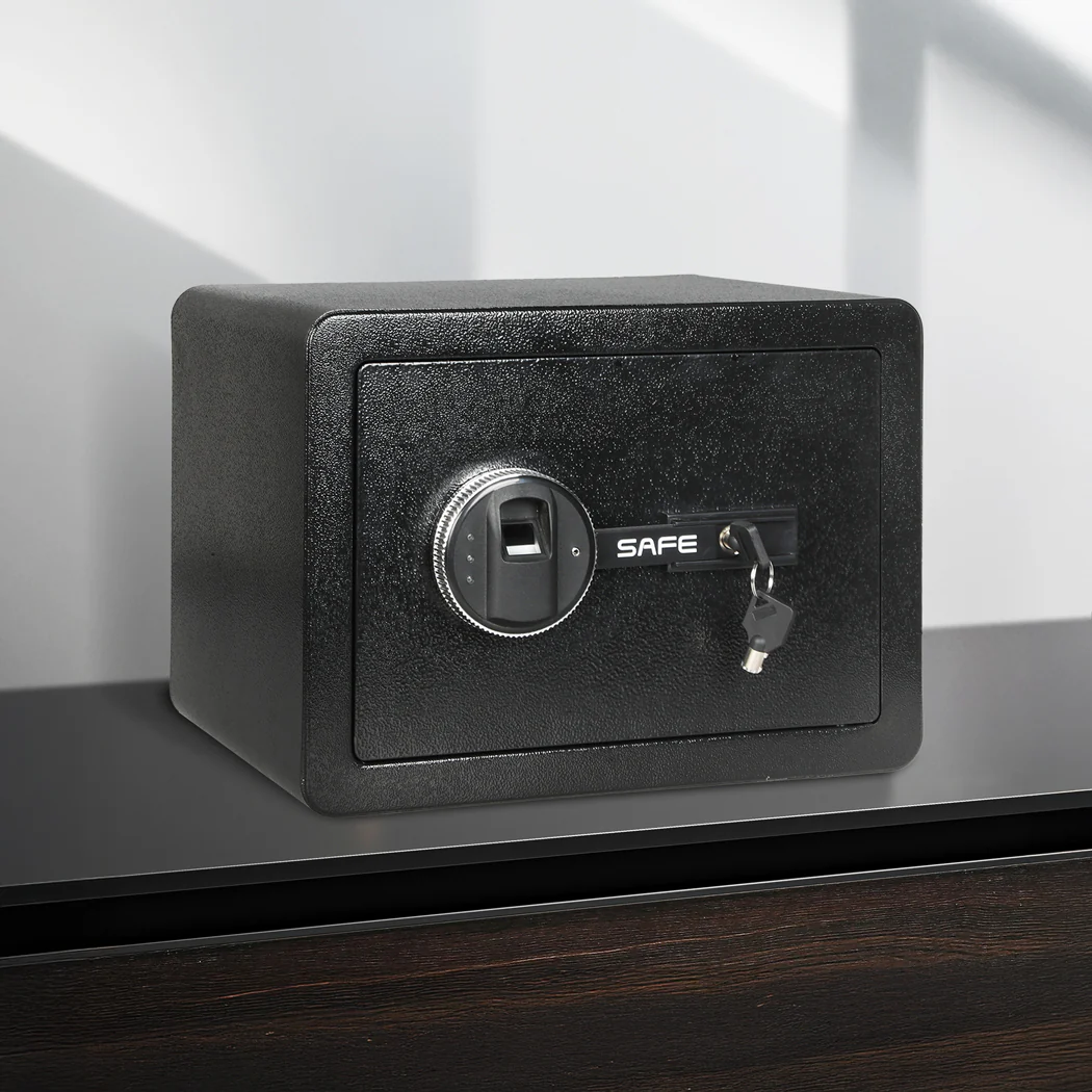 13.8L Digital Security Safe Box Fingerprint Key Lock - Image 7