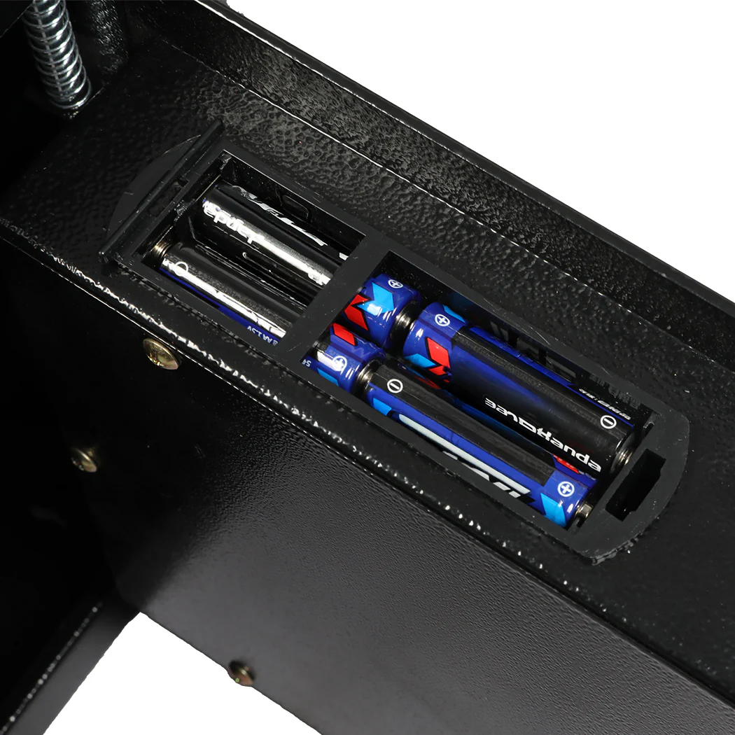 13.8L Digital Security Safe Box Password Key Lock Cash - Image 3