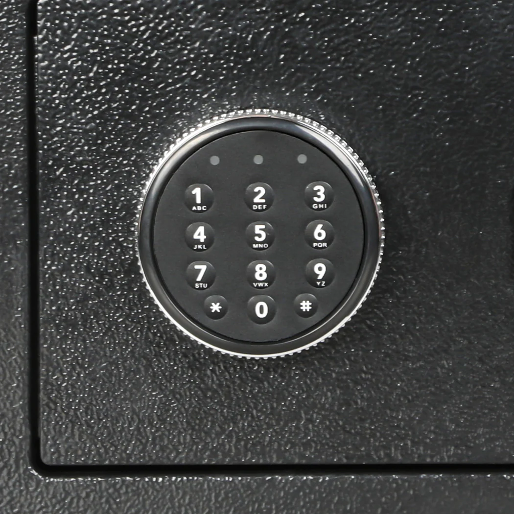 13.8L Digital Security Safe Box Password Key Lock Cash - Image 5