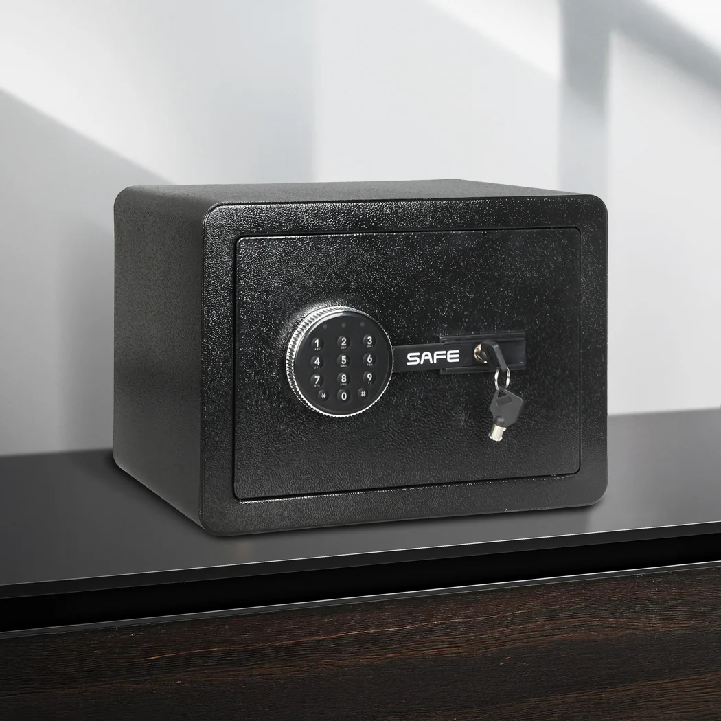 13.8L Digital Security Safe Box Password Key Lock Cash - Image 7