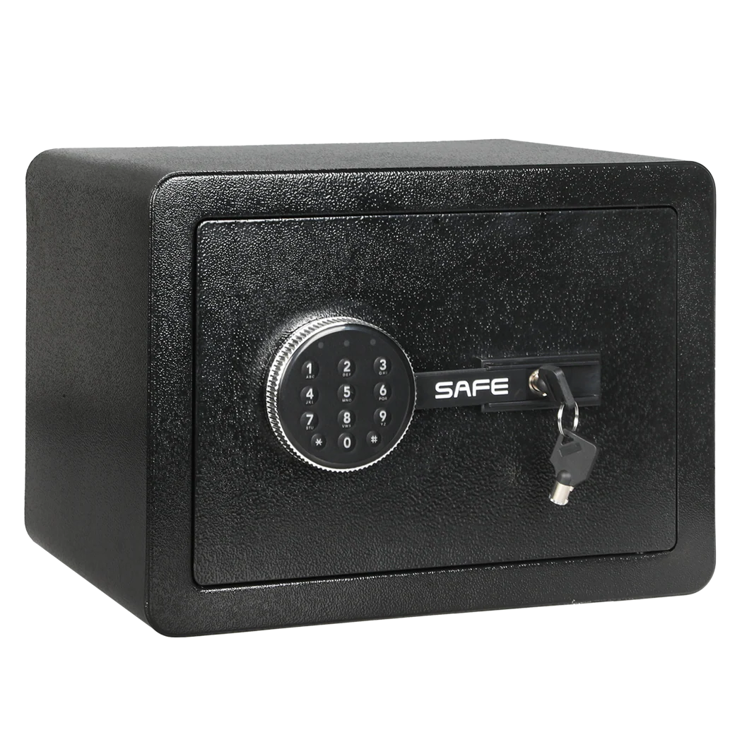 13.8L Digital Security Safe Box Password Key Lock Cash - Image 8