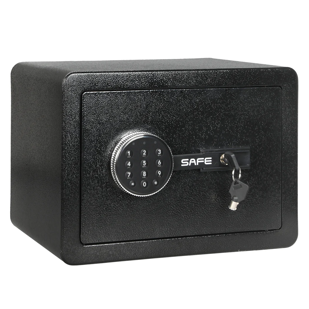 13.8L Digital Security Safe Box Password Key Lock Cash - Image 9