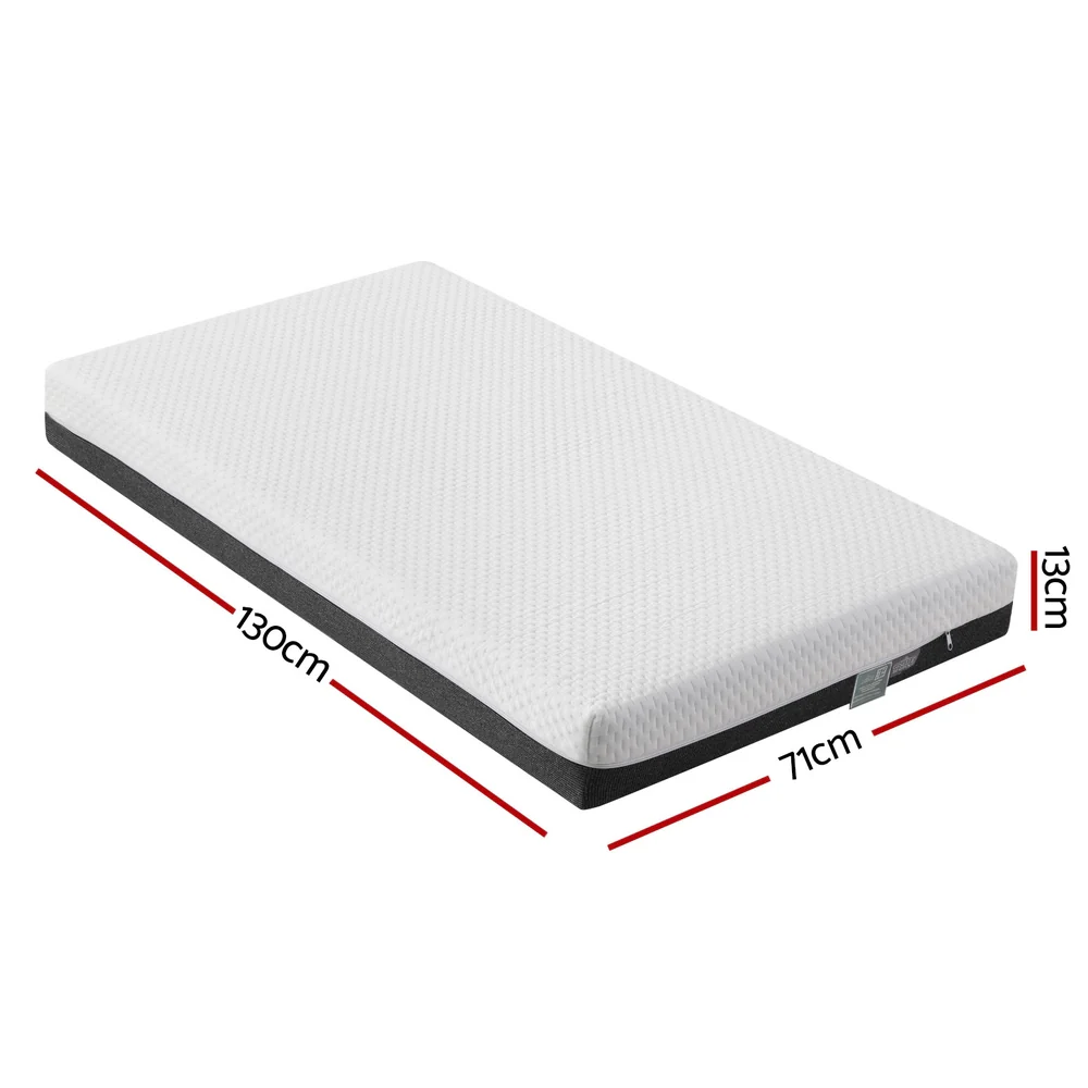 13cm Giselle Baby Cot Mattress Gel Foam - Image 2