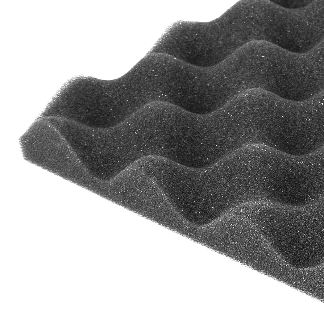 14PC Acoustic Foam Wall Panels 50x50x5cm - Image 3