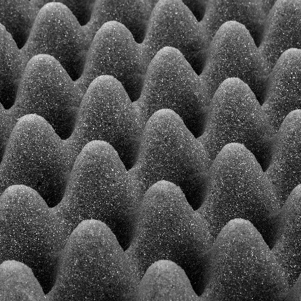 14PC Acoustic Foam Wall Panels 50x50x5cm - Image 4