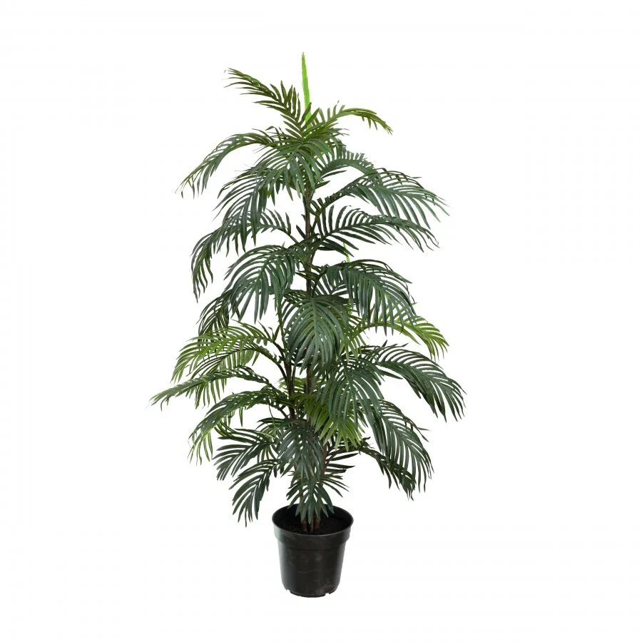 150cm Potted Faux Areca Palm Tree Artificial Plant Greenery - Image 2