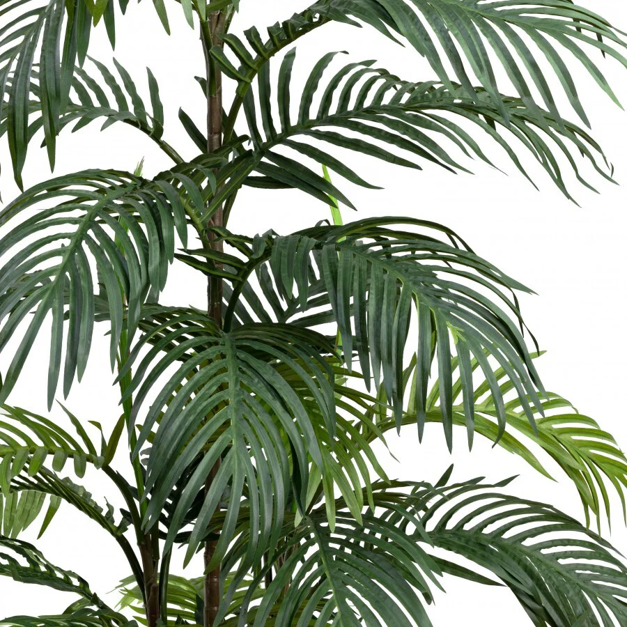 150cm Potted Faux Areca Palm Tree Artificial Plant Greenery - Image 3