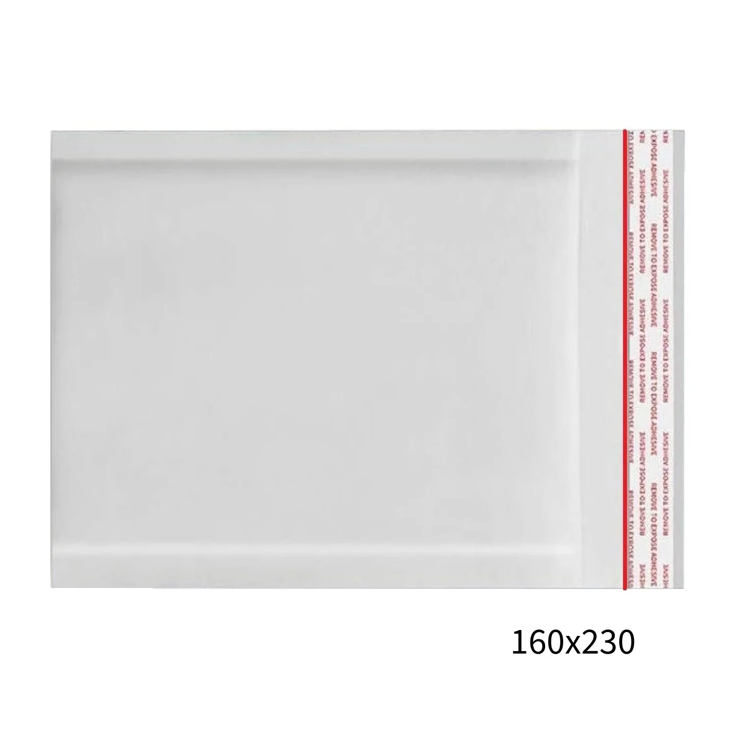 160x230mm White Self-Sealing Padded Envelope 500 Pack