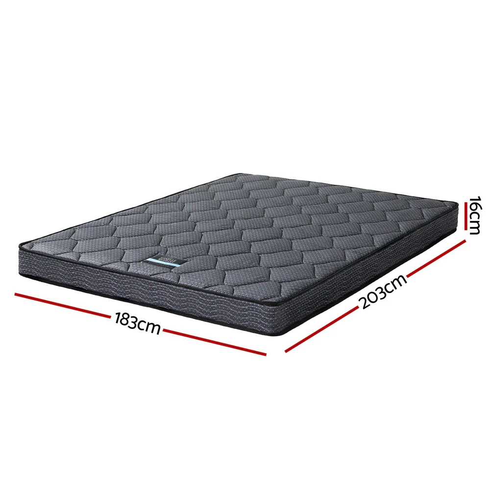16cm Mattress Giselle Bonnell Spring King - Image 2