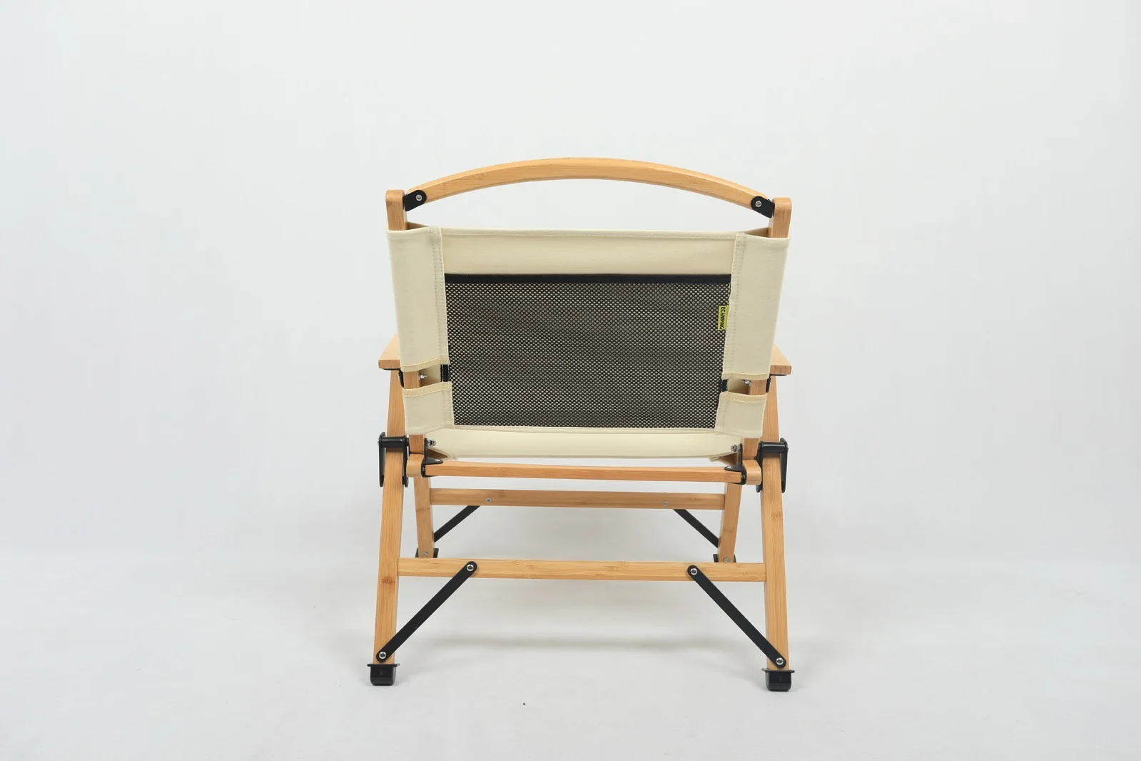 2 Chairs & 1 Table Set Bamboo Camping Folding Portable Outdoor Picnic Travel BBQ - Image 13