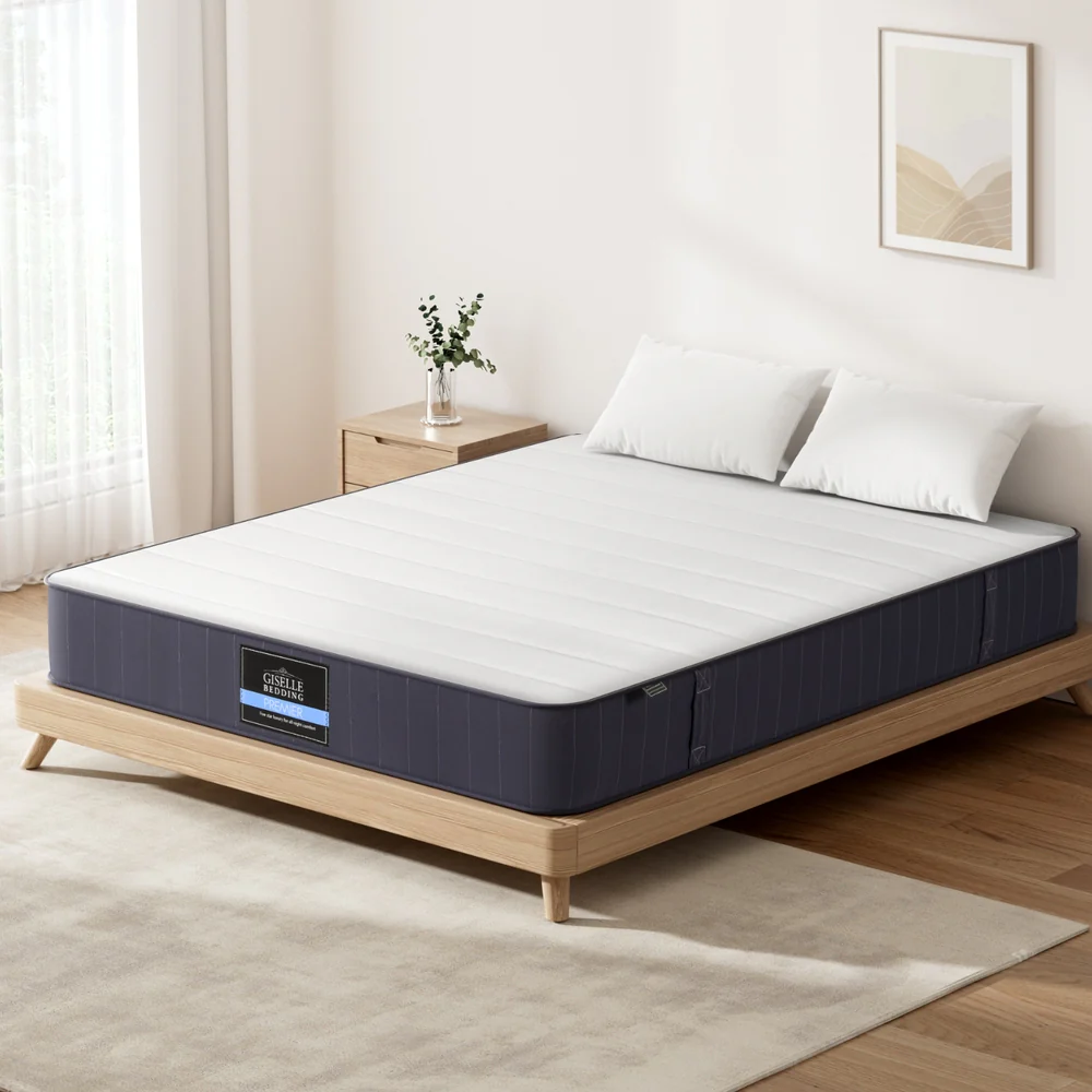 20cm Giselle Mattress Double Bed Pocket Spring Mattresses - Image 7