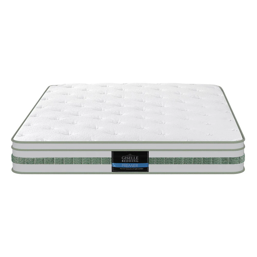 20cm Giselle Mattress Double Green Tea Mattresses - Image 3