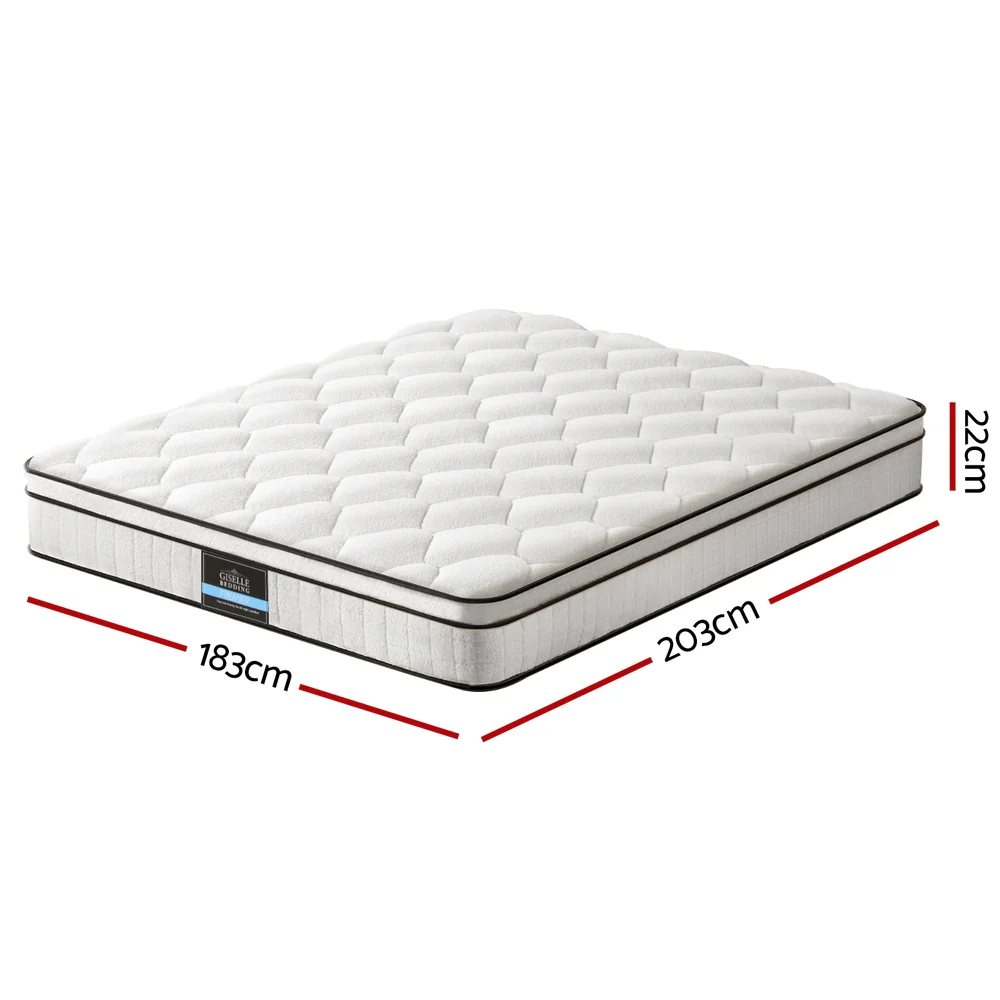 22cm Giselle Mattress King Size - Image 2