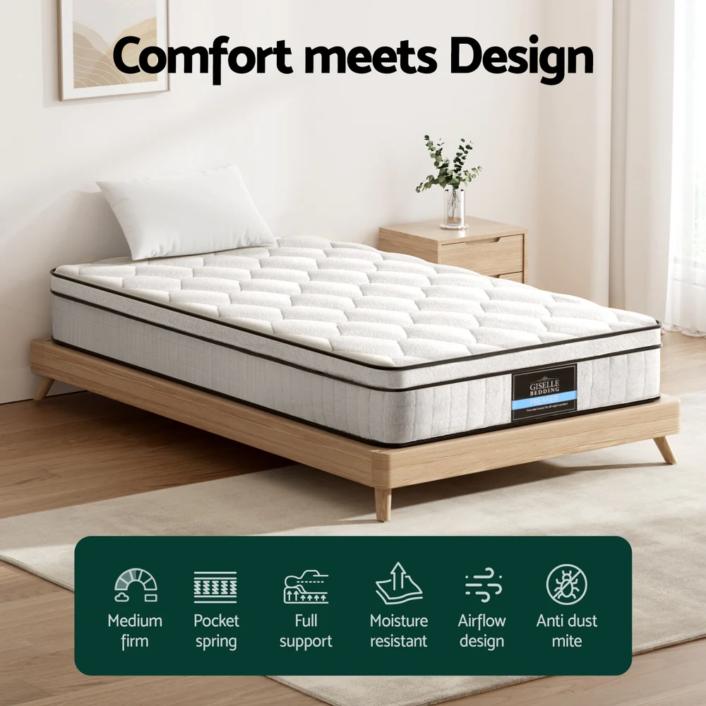 22cm Giselle Mattress KS Size - Image 4