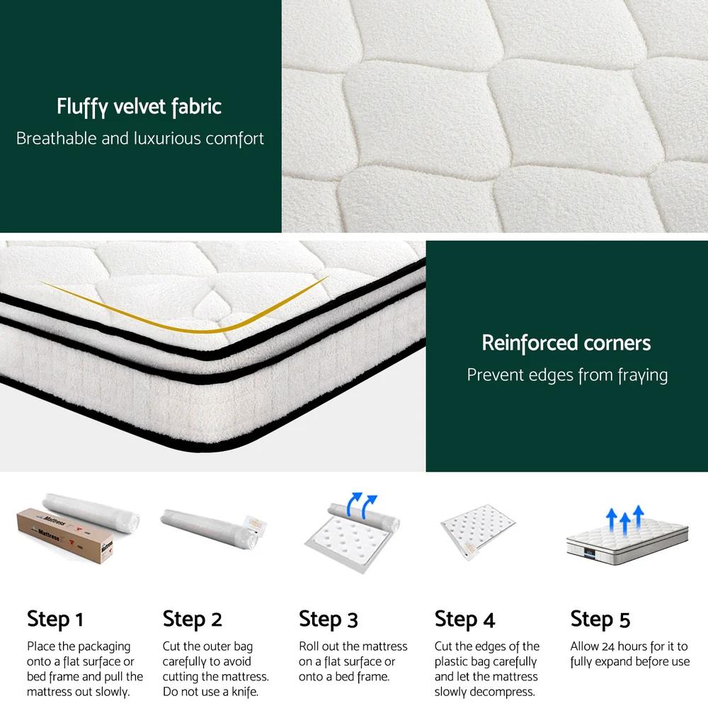 22cm Giselle Mattress KS Size - Image 6