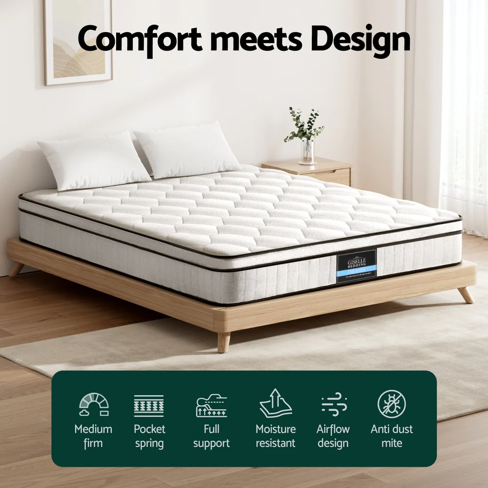 22cm Giselle Mattress Queen Size - Image 4