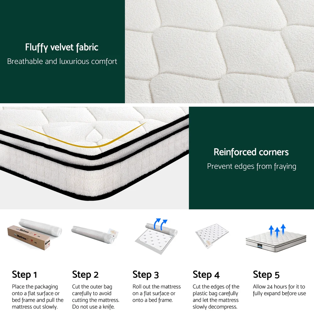 22cm Giselle Mattress Queen Size - Image 6