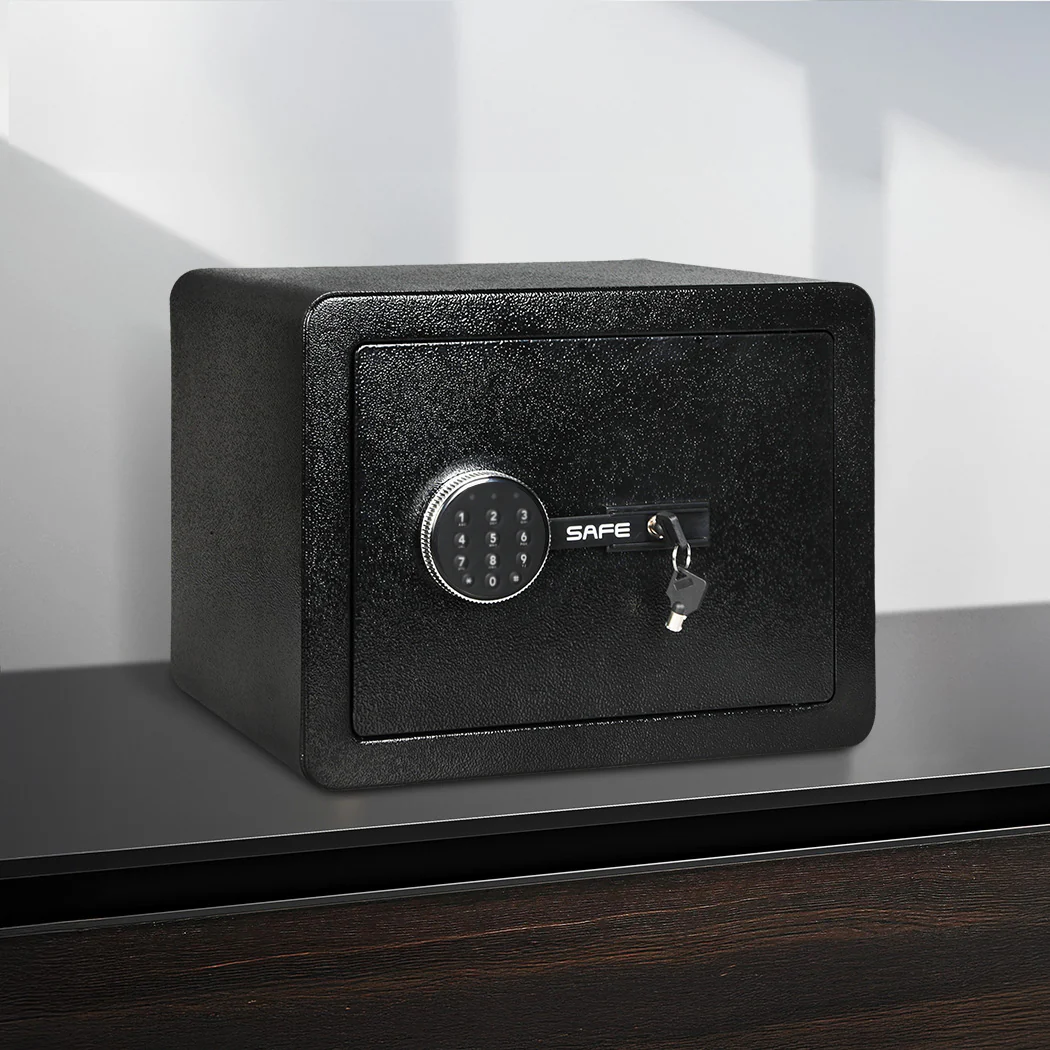 23.3L Digital Security Safe Box Password Key Lock Cash - Image 7