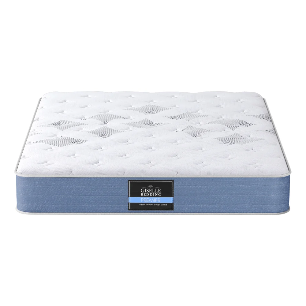 25cm Giselle Mattress King Bed Pocket Spring Mattresses - Image 3