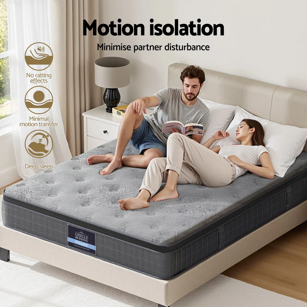 26cm Giselle Mattress King Latex Foam Mattresses - Image 6