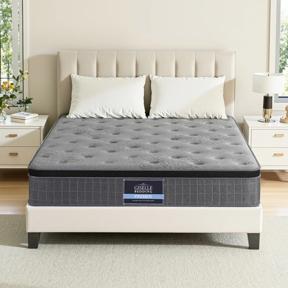 26cm Giselle Mattress King Latex Foam Mattresses - Image 7