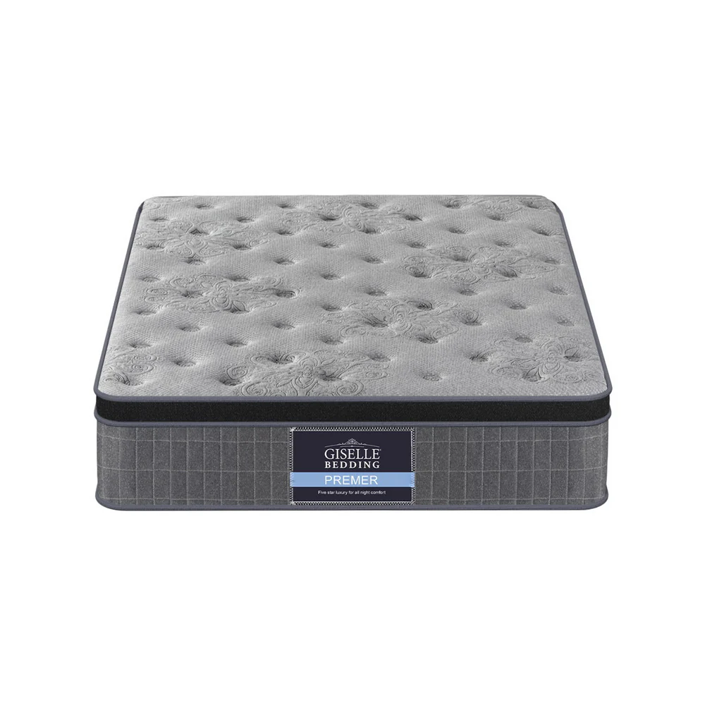 26cm Giselle Mattress King Single Latex Foam Mattresses - Image 3