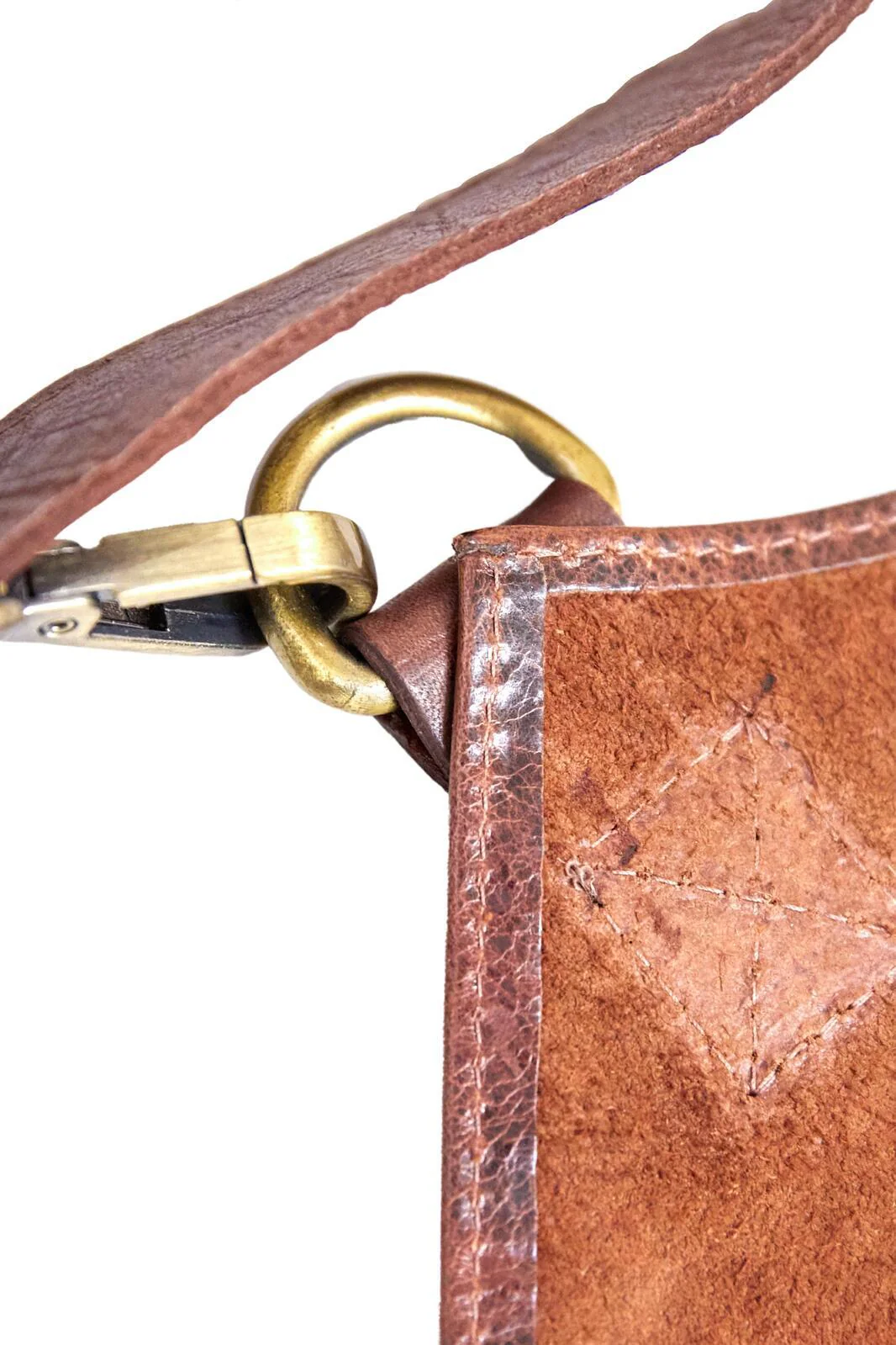 2x Pierre Cardin Professional Leather Apron Butcher Woodwork Barber - Cognac - Image 5