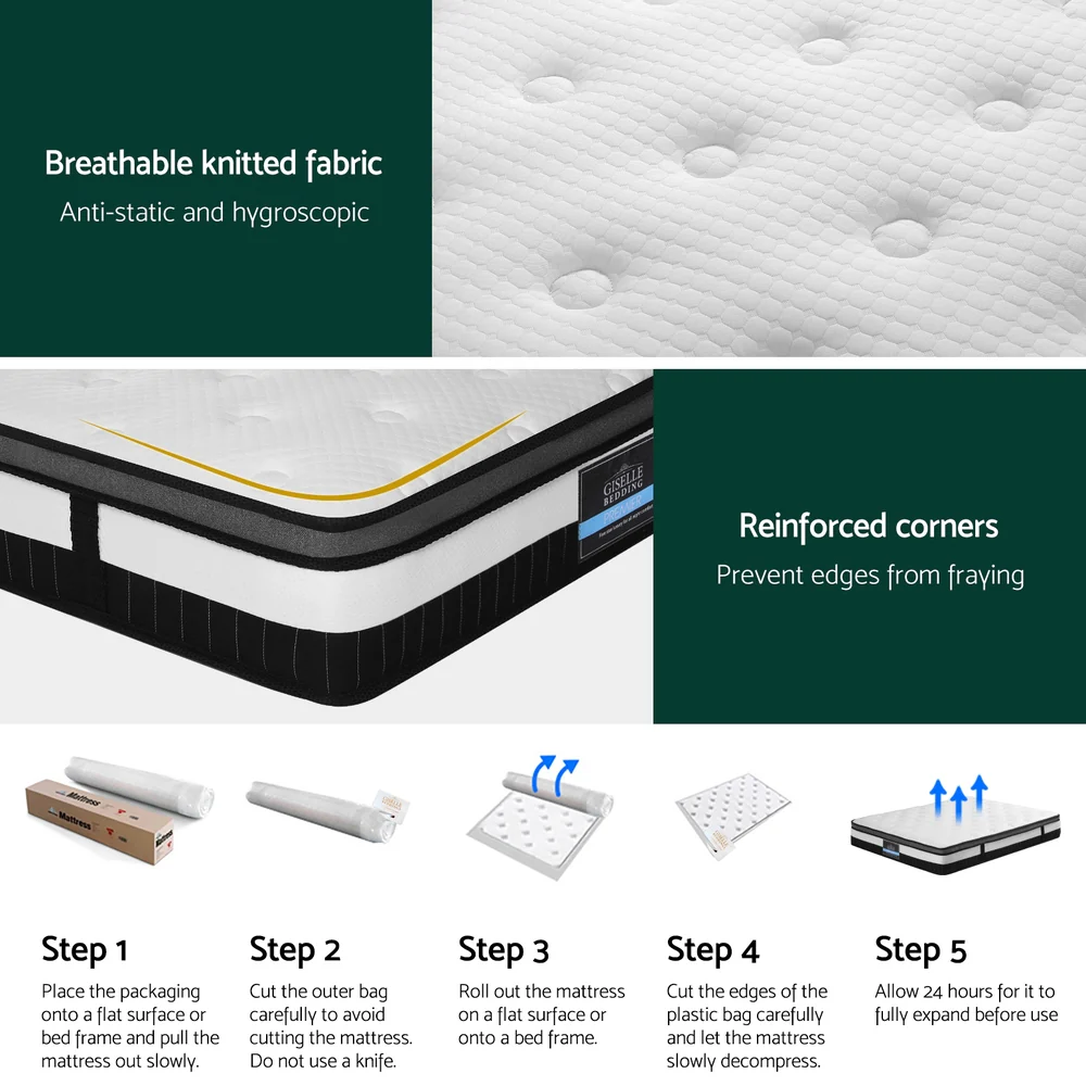 30cm Giselle Mattress King Size - Image 6