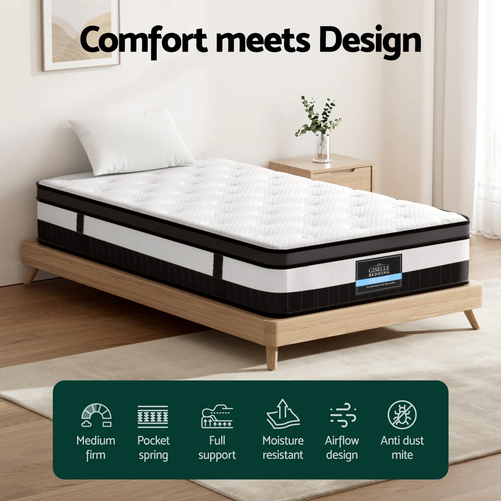30cm Giselle Mattress KS Size - Image 4