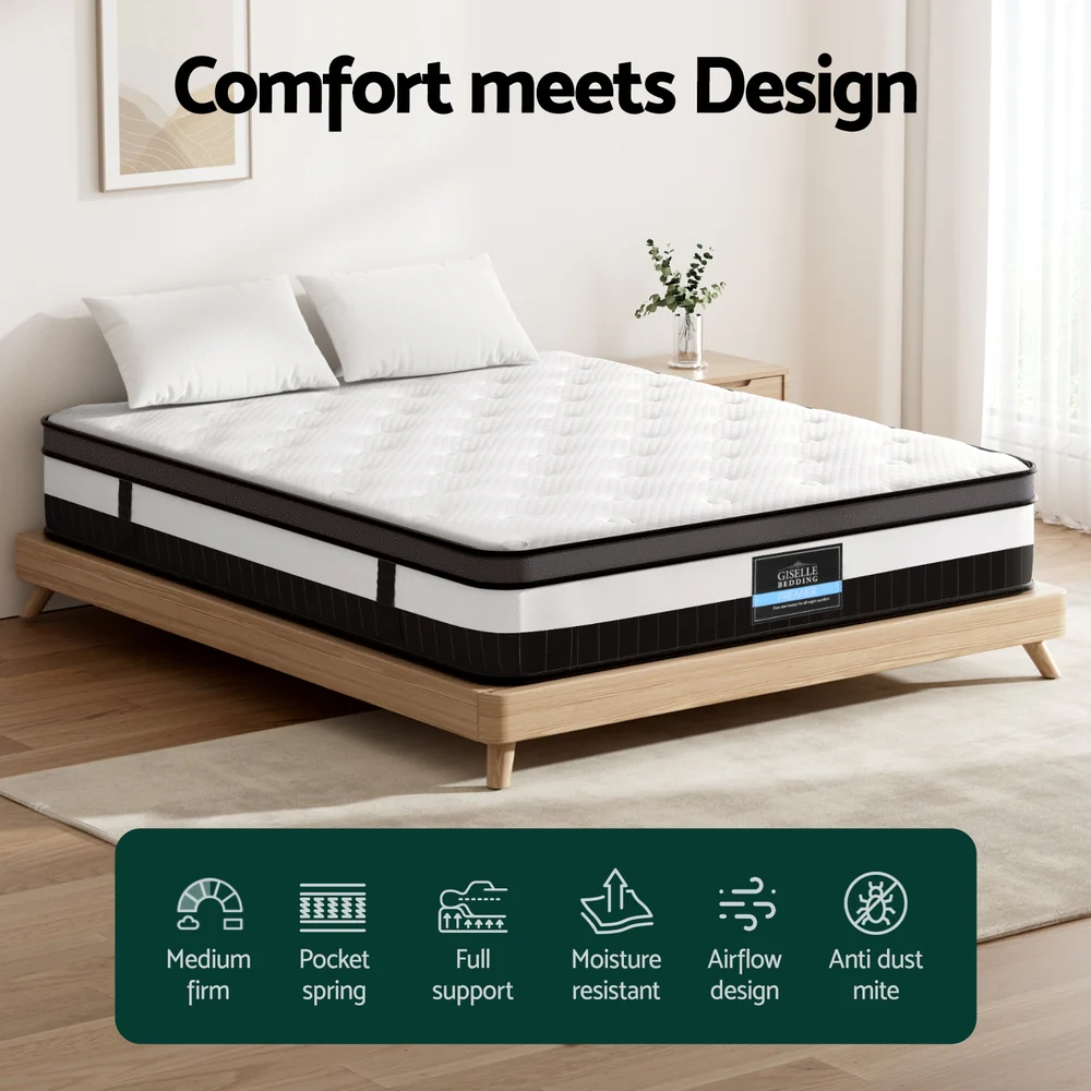 30cm Giselle Mattress Queen Size - Image 4