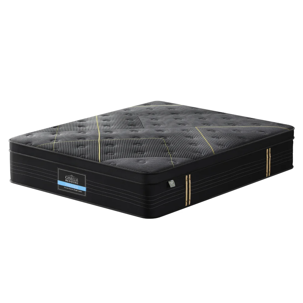 35cm Giselle Mattress King Bed Bamboo Pocket Firm Foam - Image 3