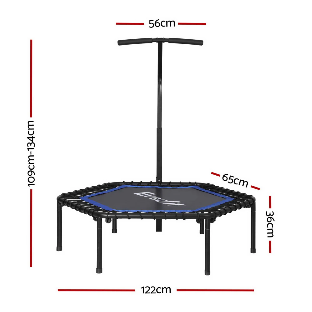 48inch Everfit Trampoline Fitness Trampoline Rebounder - Image 2
