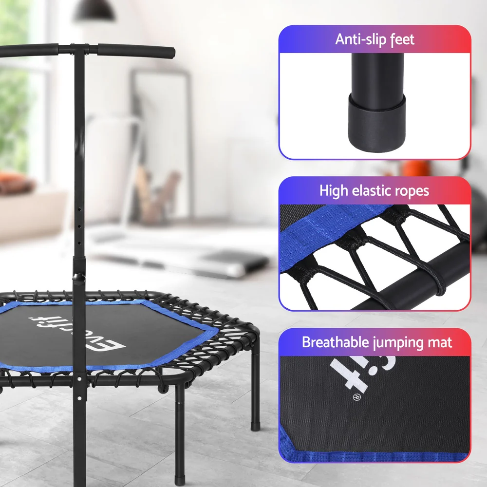 48inch Everfit Trampoline Fitness Trampoline Rebounder - Image 6