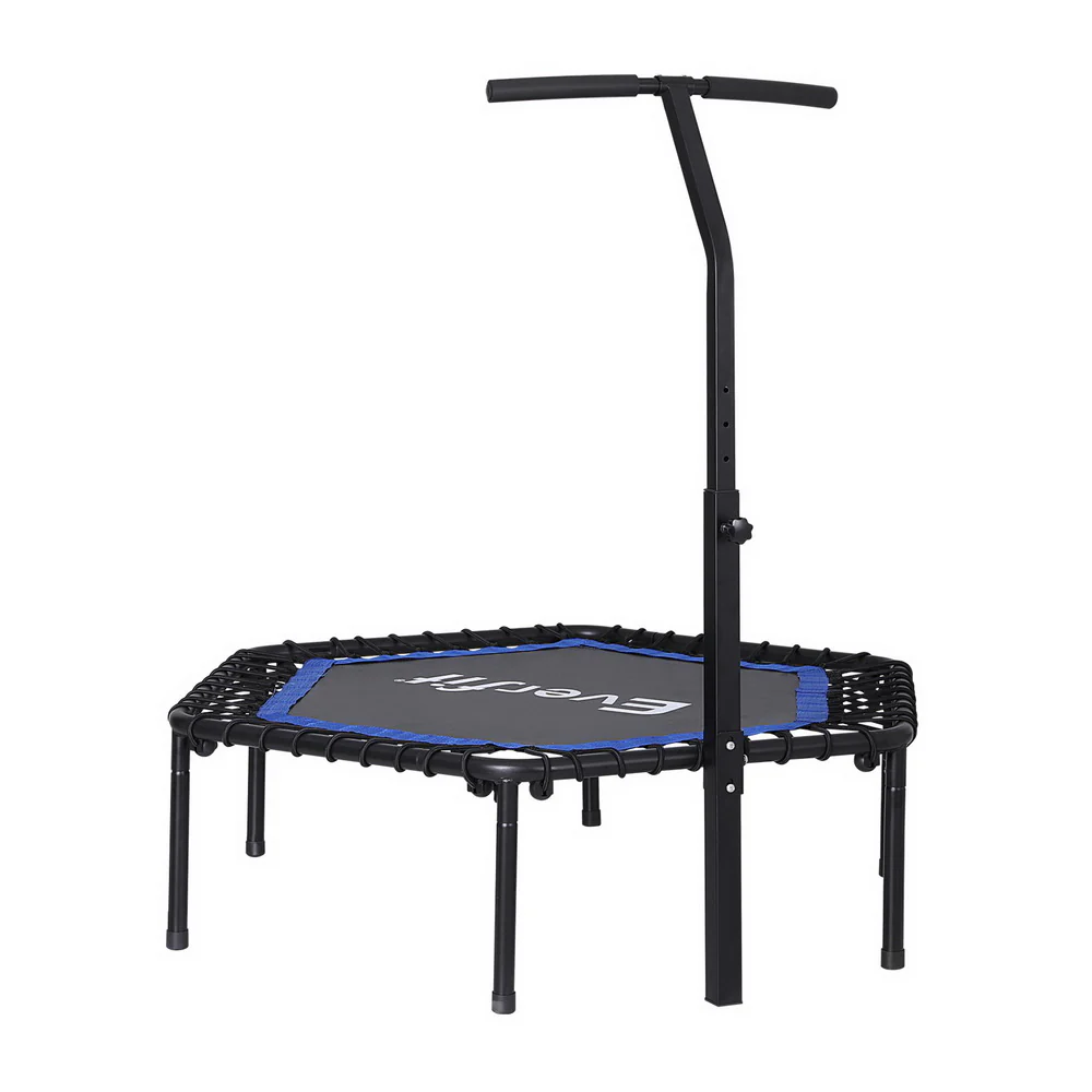48inch Everfit Trampoline Fitness Trampoline Rebounder - Image 7