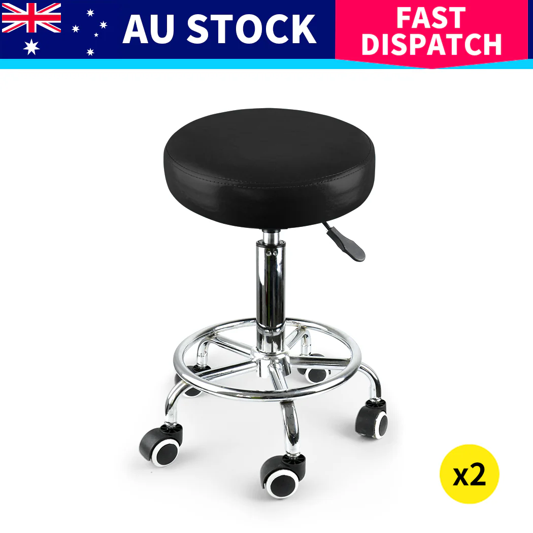 4x Levede Swivel Salon Barstool Hairdressing - Image 7