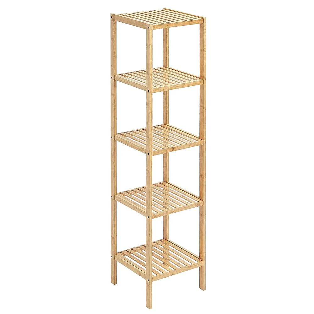 5 Tier Bookshelf Storage Bookcase Shelving Unit for Home Office - Image 4