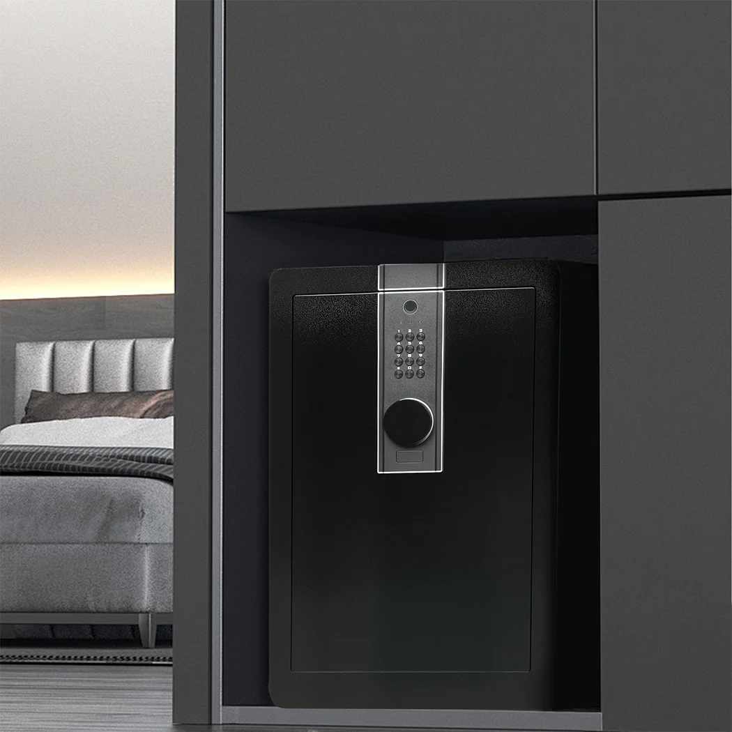 60L Fingerprint Large Security Safe Box Money Safe Box - Image 7