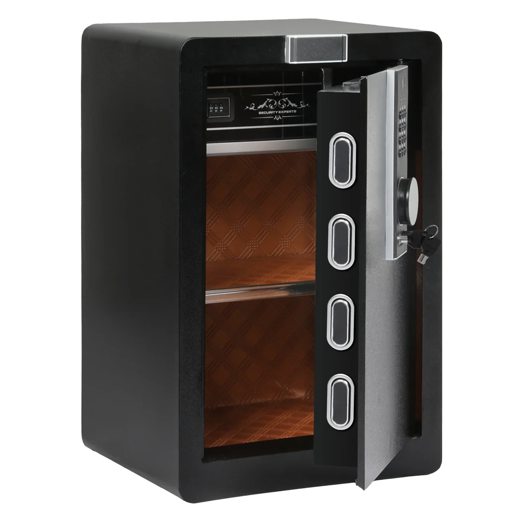 60L Fingerprint Large Security Safe Box Money Safe Box - Image 9