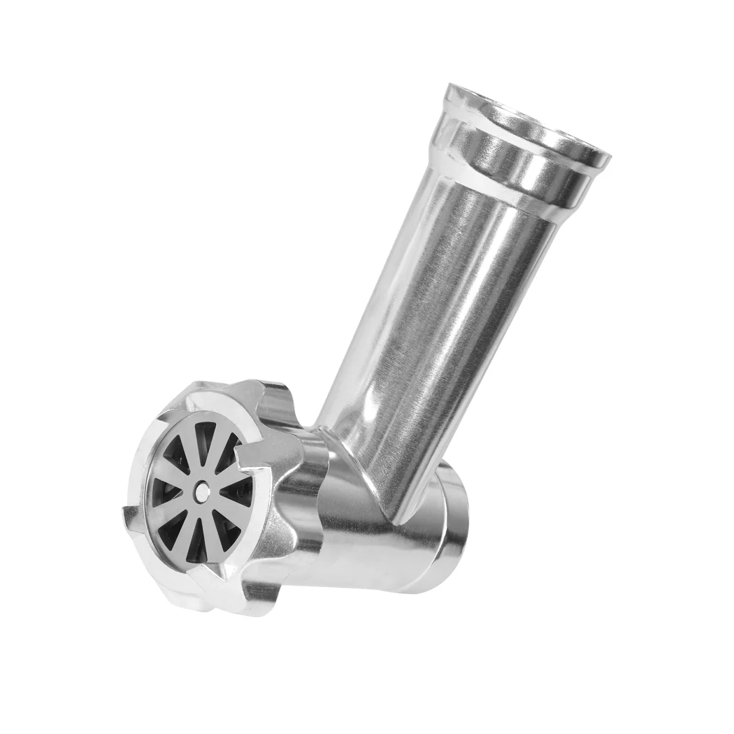 800W Electric Meat Grinder Mincer Sausage White - Image 4