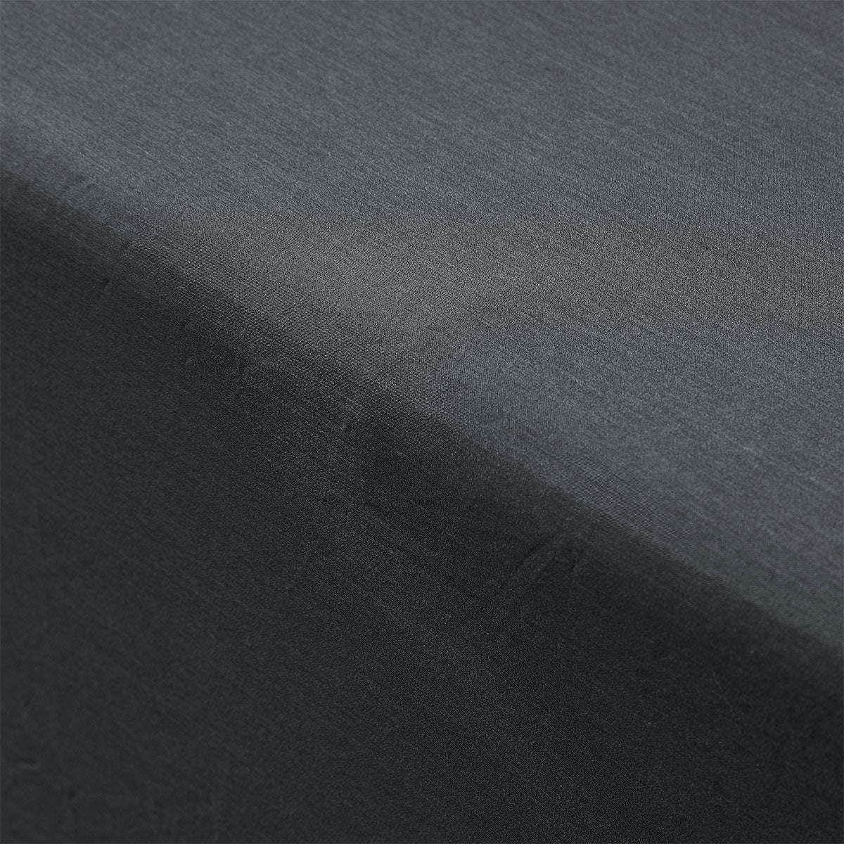 Accessorize 400TC Charcoal Bamboo Cotton Fitted Sheet 40cm Wall Single - Image 3