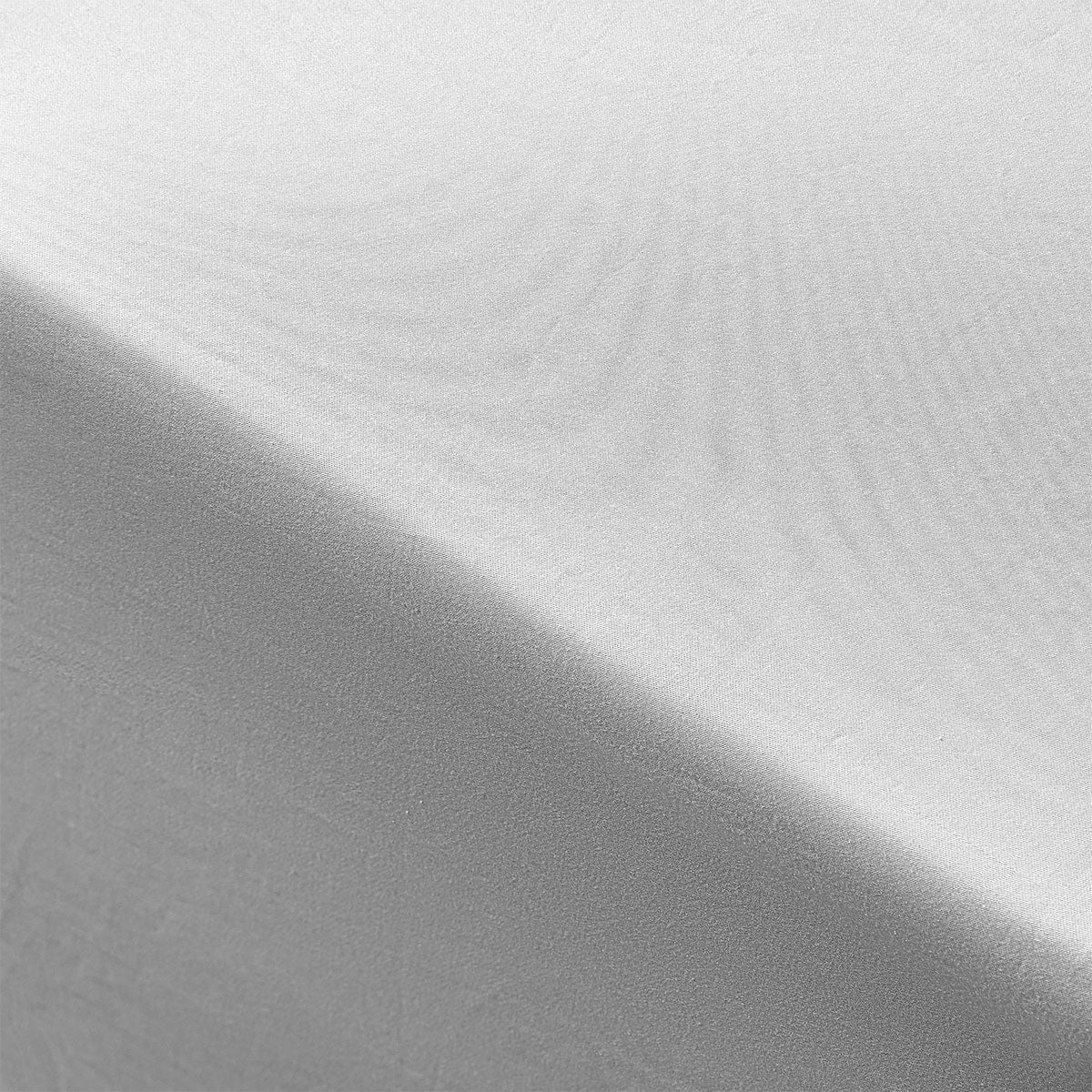 Accessorize 400TC Grey Bamboo Cotton Mega / Super Fitted Sheet 50cm Wall Queen - Image 3