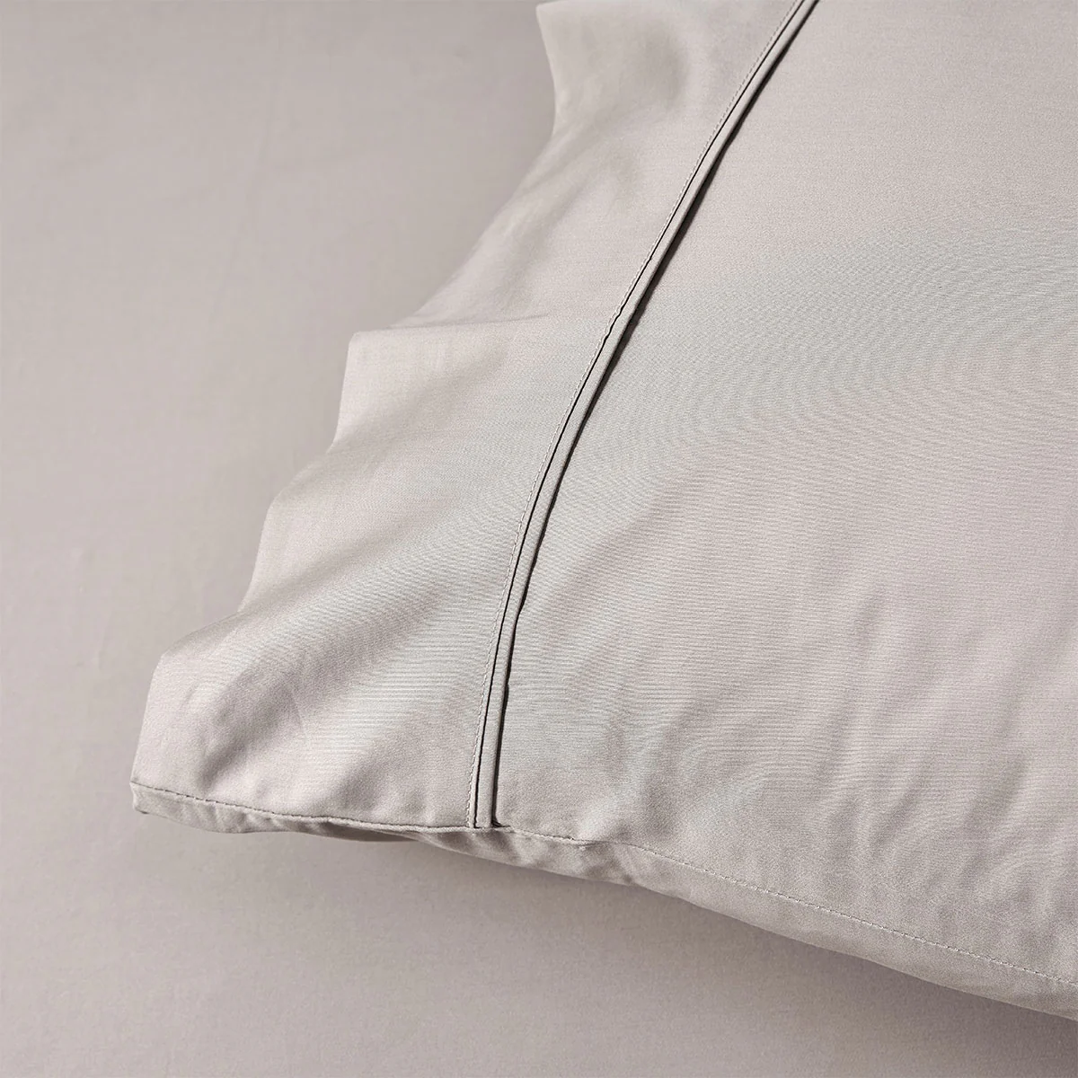 Accessorize 400TC Stone Bamboo Cotton Mega / Super Sheet Set 50cm Wall Super King - Image 4