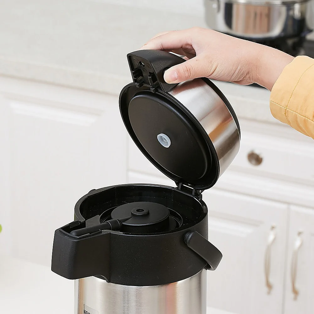 Air Pot for Tea Coffee 5L Pump Action Insulated Airpot Flask Drink Dispenser - Image 5